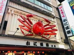 门面-蟹道乐(道顿堀本店)