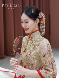 -派丽莫Pellimo原创设计婚纱品牌