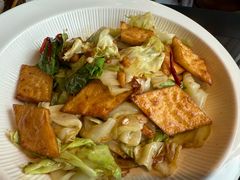 老爷特色包包菜炒馕-巴依老爷新疆美食(清华东门店)