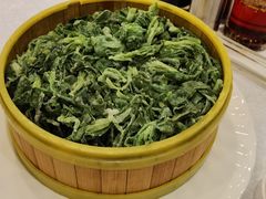 蒸菜叶-三义和酒楼(广渠门店)