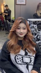 -米可造型烫发染发
