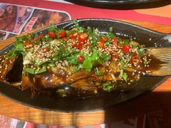 锡纸鲫鱼-寂寞的豆芽(西大望南路店)