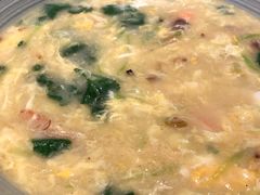 鲜虾疙瘩汤-宝轩渔府·老字号海鲜·正宗津菜(水上店)