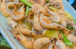 Snow Cabbage Grilled Ocean Shrimp