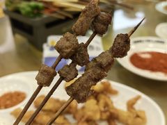 -東豫狼鲜货烧烤. 碳火烤鱼. 小龙虾(上海首店)