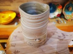 制作过程-今日陶艺(富力广场店)