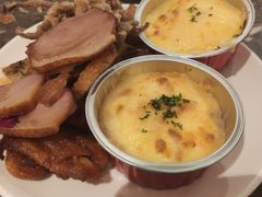 芝士焗榴莲-丽彩天祺酒店-自助餐厅