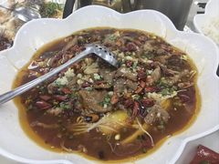水煮牛肉-旺富东海大酒楼(海鲜街店)