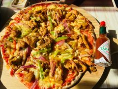 澳洲牛肉披萨-郑州希尔顿酒店·阿米奇意大利餐厅