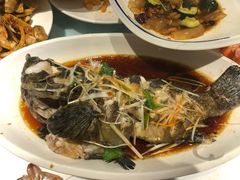 -京秀缘蒸汽海鲜农家菜大馅蒸饺