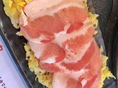 酸菜五花肉-完美生活炭火烤肉(二马路店)