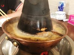 涮肉-福寿斋·老北京铜锅涮肉·烧烤(清岚店)