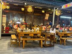 -捞锅坝子老火锅(汽博中心店)