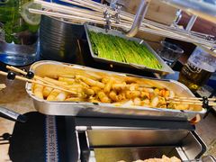 锡纸烤粗粉-很久以前羊肉串(南京路第一百货店)