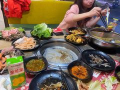 -佰味龙自助烤肉火锅(寮步店)