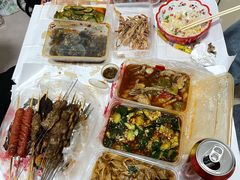 特色烧鸡爪-张飞烧烤(伏泉店)