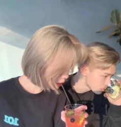 -藤野造型烫发染发