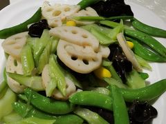 田园小炒-老浒记烤鸭-北京菜(琉璃厂店)