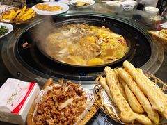 -姥家大锅台水库渔家