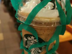 摩卡可可碎片星冰乐-星巴克(广州淘金路店)