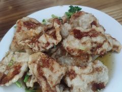 锅包肉-三点小吃(山大店)