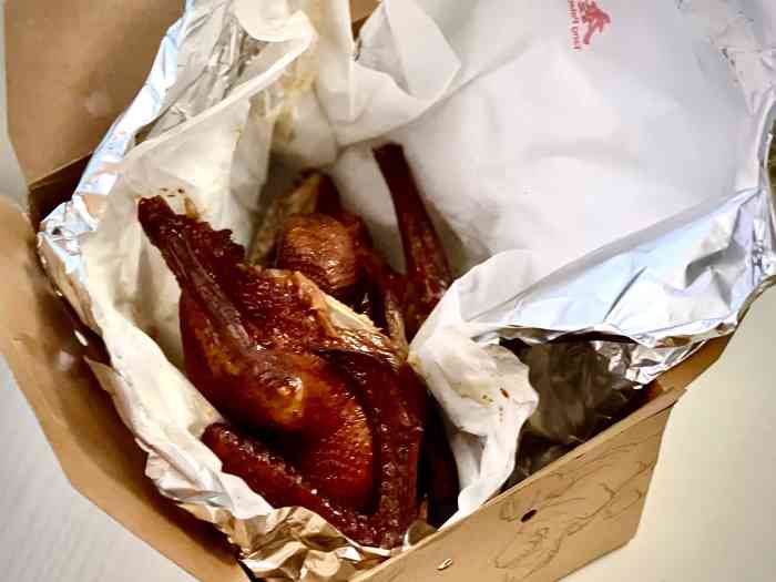 都很足,不愧是大店,点个赞每一样都好好吃,并不因为是外卖品质缺失