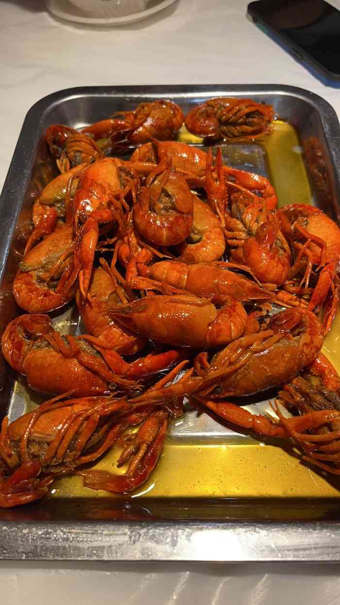 波锅卤虾(沙湖路店)-"沙湖路新开的卤虾最近卤虾风好大呀 到处.