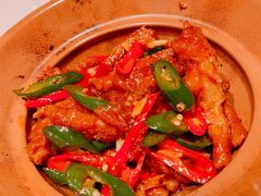 豉汁风爪煲-大树餐厅(益田假日店)