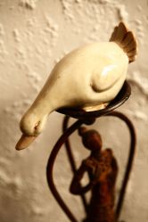 店内环境-老黑造型