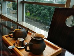 靠窗位-新天世纪中餐厅