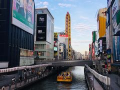 -道顿堀水上观光船(太左衛門橋船着場)