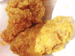 金沙咸蛋黄香辣鸡翅-肯德基(企石宝石店)