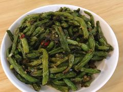 橄榄菜碎四季豆-张家小灶(东城店)