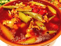 麻辣馋嘴蛙-渝信川菜(华盛店)