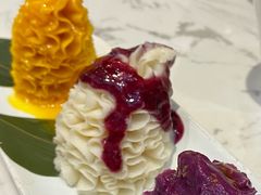 三色山药泥-宝月楼·台湾菜馆(天河城店)