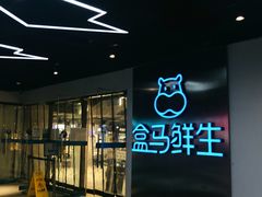 门面-盒马鲜生(龙德广场店)