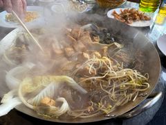 -姥家大锅台水库渔家
