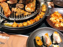 -大山炭火烤肉自助(百盛步行街广场店)