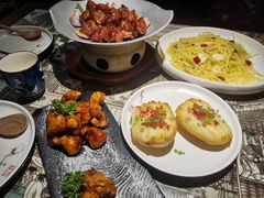 -绿茶餐厅(哈尔滨凯德店)