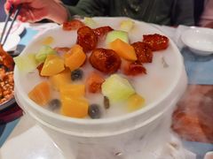 冰镇鲜果咕咾肉-大树餐厅(益田假日店)