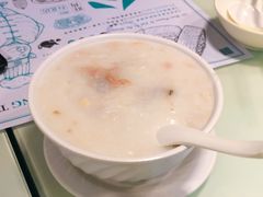 皮蛋肉松粥-点点心点心专门店(旺角店)