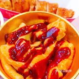 韩国街头到处都是的辣鸡爪他家做的也很对版！