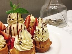 草莓华夫饼-娜娜家·Nana's restaurant(国金汇店)