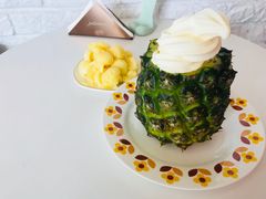 金菠萝冰淇淋-Juliaanna茱安娜烘焙(中心店)