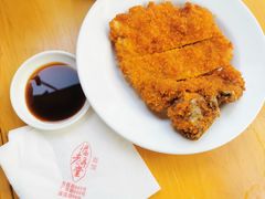 炸猪排-沪西老弄堂面馆(定西路店)