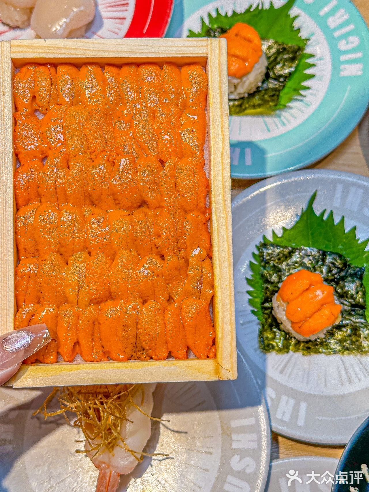 回转寿司的海胆回归季！必须炫起来！
