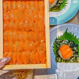 回转寿司的海胆回归季！必须炫起来！