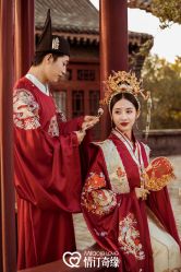 点击看大图 -情订奇缘婚纱摄影(和平路店)