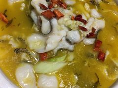 特色酸菜黑鱼-小菜园新徽菜(江阴万达店)
