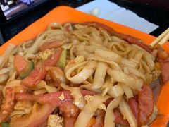 西红柿鸡蛋炒刀削-李刚鸡西刀削面